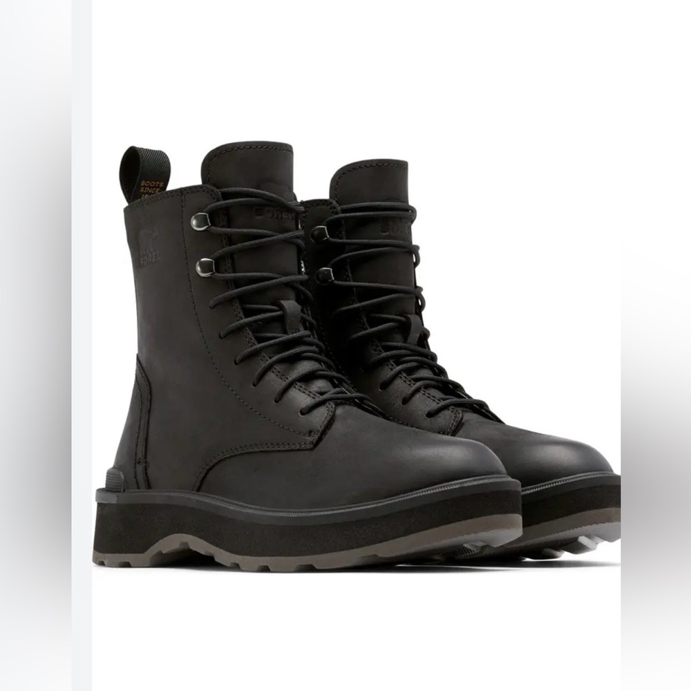 Sore Women’s Hi-Line Combat Platform Boots Size. 9 Try Ons Never Worn